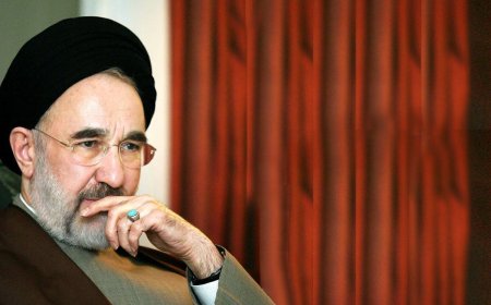 سید محمد خاتمی: مذاکره به معنای تسلیم شدن نیست