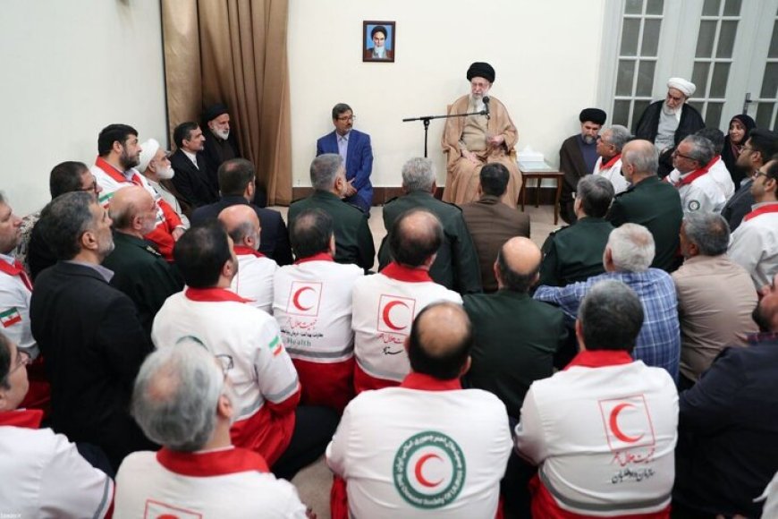 رهبر انقلاب : ایستادگی در مقابل وحشیگریها در غزه، یک وظیفه همگانی است / باطل محکوم به زوال و نابودی است