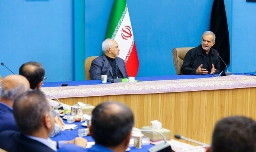 پزشکیان: قدرت انسانها کنار هم همچون قدرت سیل است (ائل گوجی سئل گوچی)؛ اگر با هم وحدت نکنیم، توانایی حل مشکلات را نخواهیم داشت.