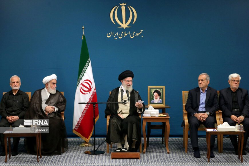 اولویتهای اساسی پیش روی دولت از منظر رهبری؛ از تعامل با دشمن تا مقابله با تورم و گرانی