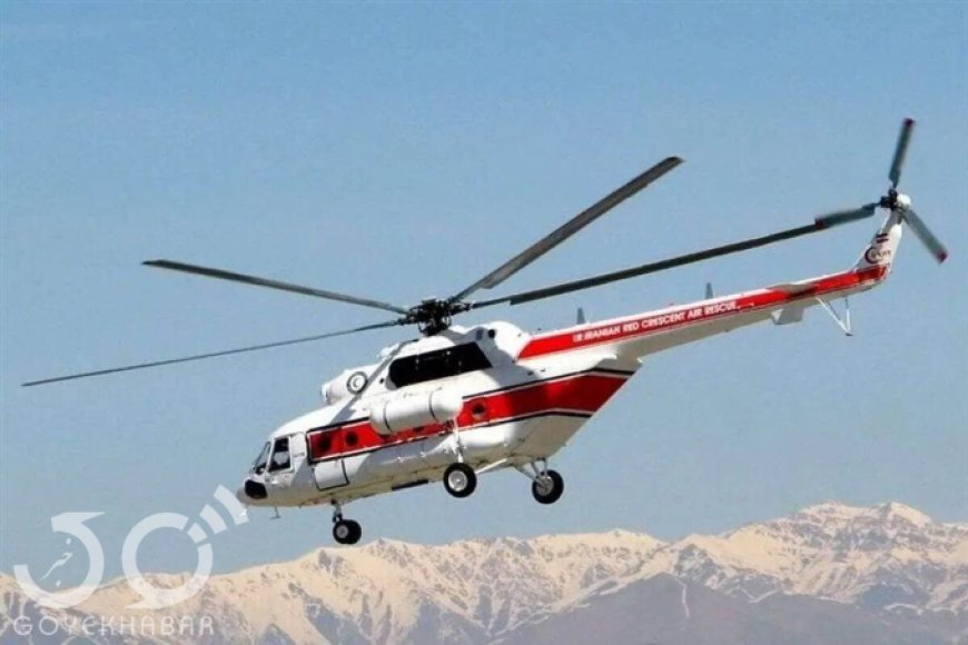 تلاش گسترده برای یافتن بالگرد حامل رئیسجمهور در ارتفاعات ورزقان ادامه دارد