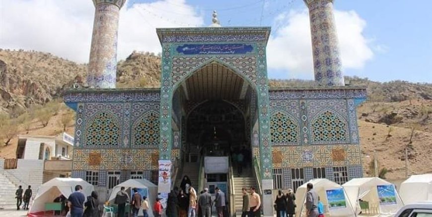 بقاع متبرکه قطب گردشگری مهمانان نوروزی در ماه مبارک رمضان