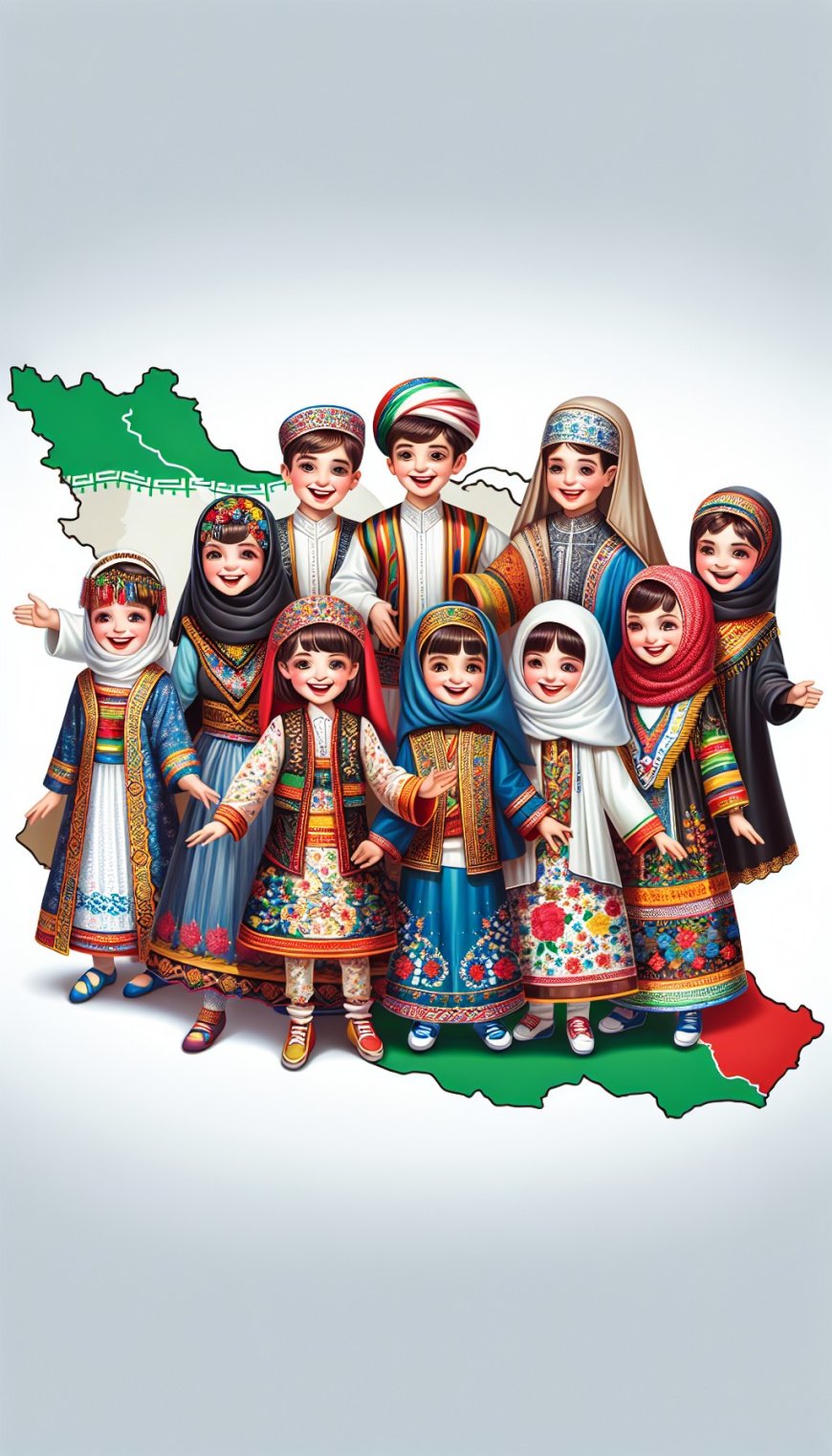 فراتر از تفاوت ها؛ وقتی قومیت، زبان و گویش ابزار اتحاد میشود