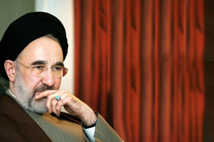 سید محمد خاتمی: مذاکره به معنای تسلیم شدن نیست
