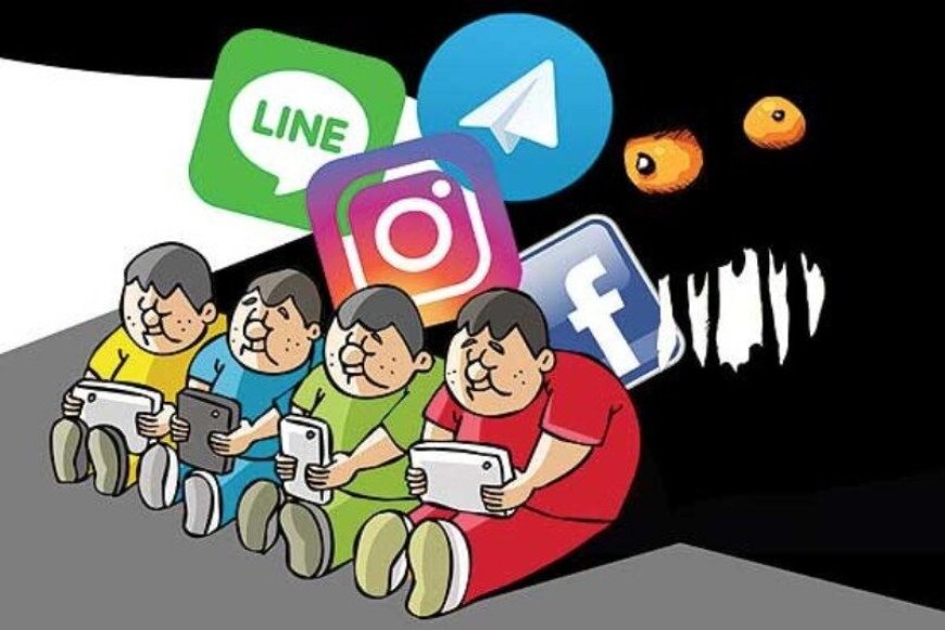 شبکههای اجتماعی و نسل آشفته: تأثیر ژرف اینستاگرام و تیکتاک بر سلامت روان نوجوانان
