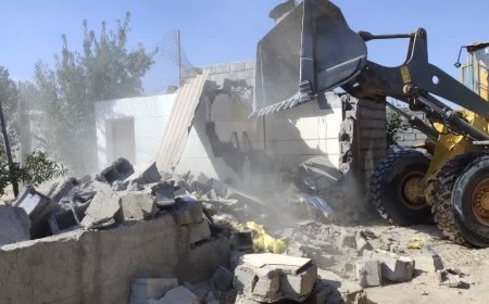 اجرای ۶ مورد احکام قطعی قضایی رفع تصرف از اراضی کشاورزی در منطقه کردلر ایلخچی