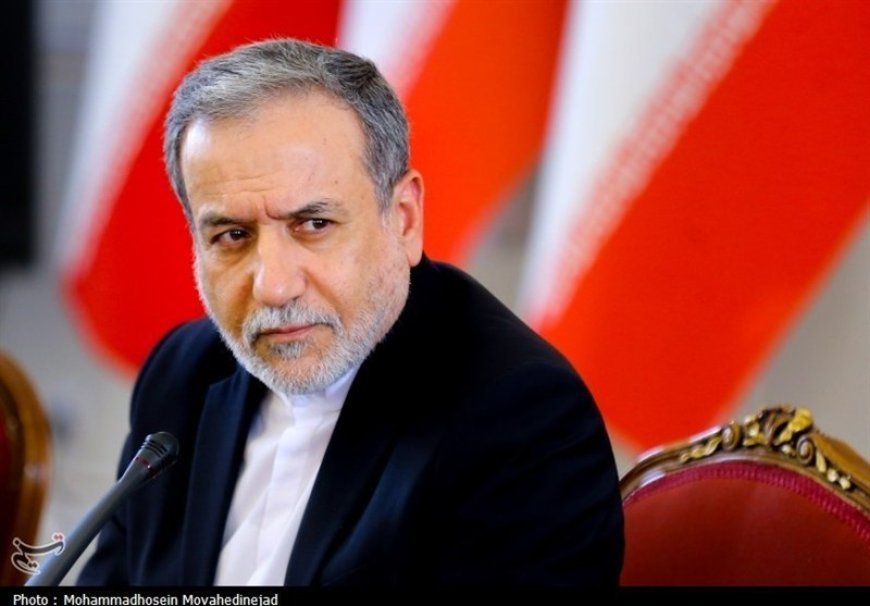 عراقچی: ما خیلی به توافق نزدیک بودیم اما واشنگتن نخواست/ سیاست «غنی‌سازی صفر» ممکن نیست